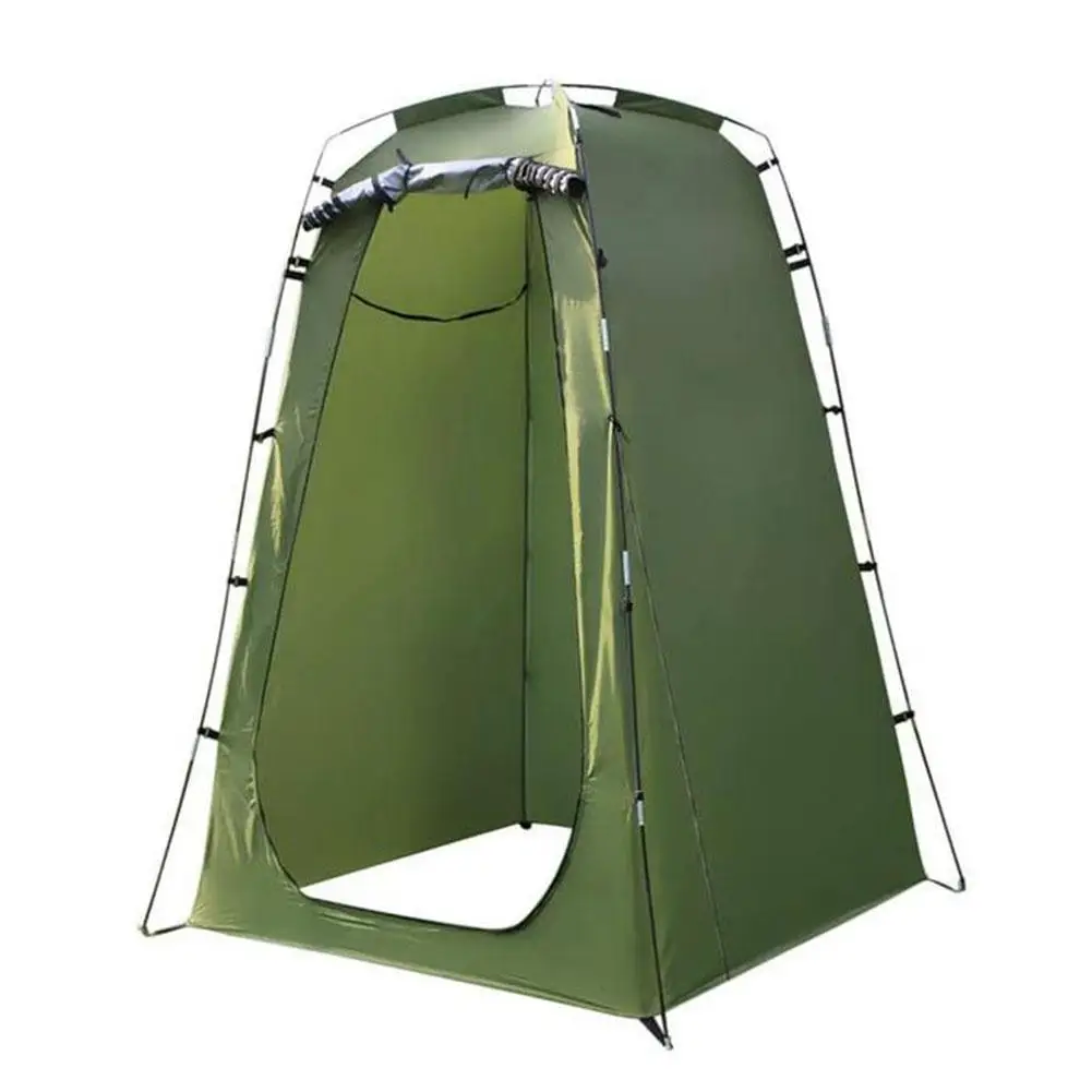 

Outdoor Changing Tent Portable Waterproof Camping Beach Shower Changing Clothes Mobile Changing Room Warm Tent