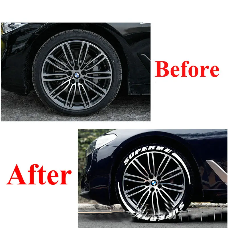 

Car accessories Car sticker Auto Wheel hubs Car tire Luminous decorate Sticker For mk7 speed supe civic toyota mustang sports