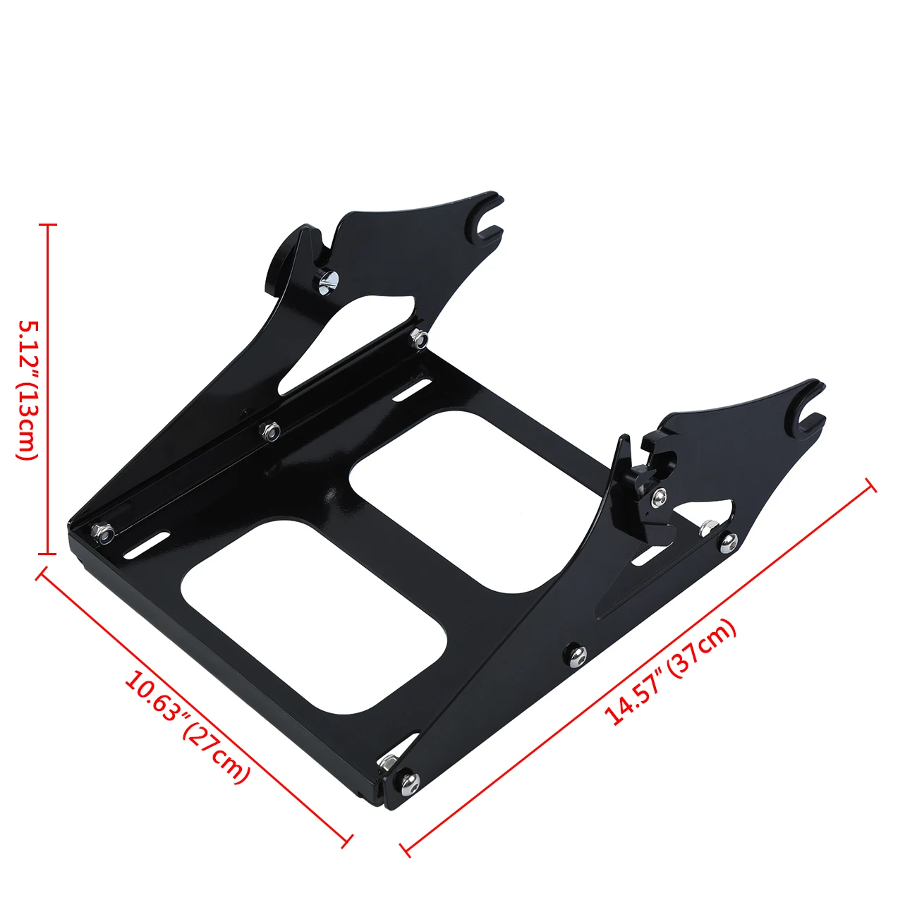 

Honhill Motorcycle Detachable Tour Pack Luggage Rack Docking Hardware For Harley Road King FLHR Street Glide FLHX 2014-2022