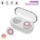 Bluetooth-наушники 5.0; Беспроводные наушники; Мини-стереогарнитура; Беспроводные наушники-вкладыши с сенсорным управлением; Наушники с определенным количеством песен для всех телефонов