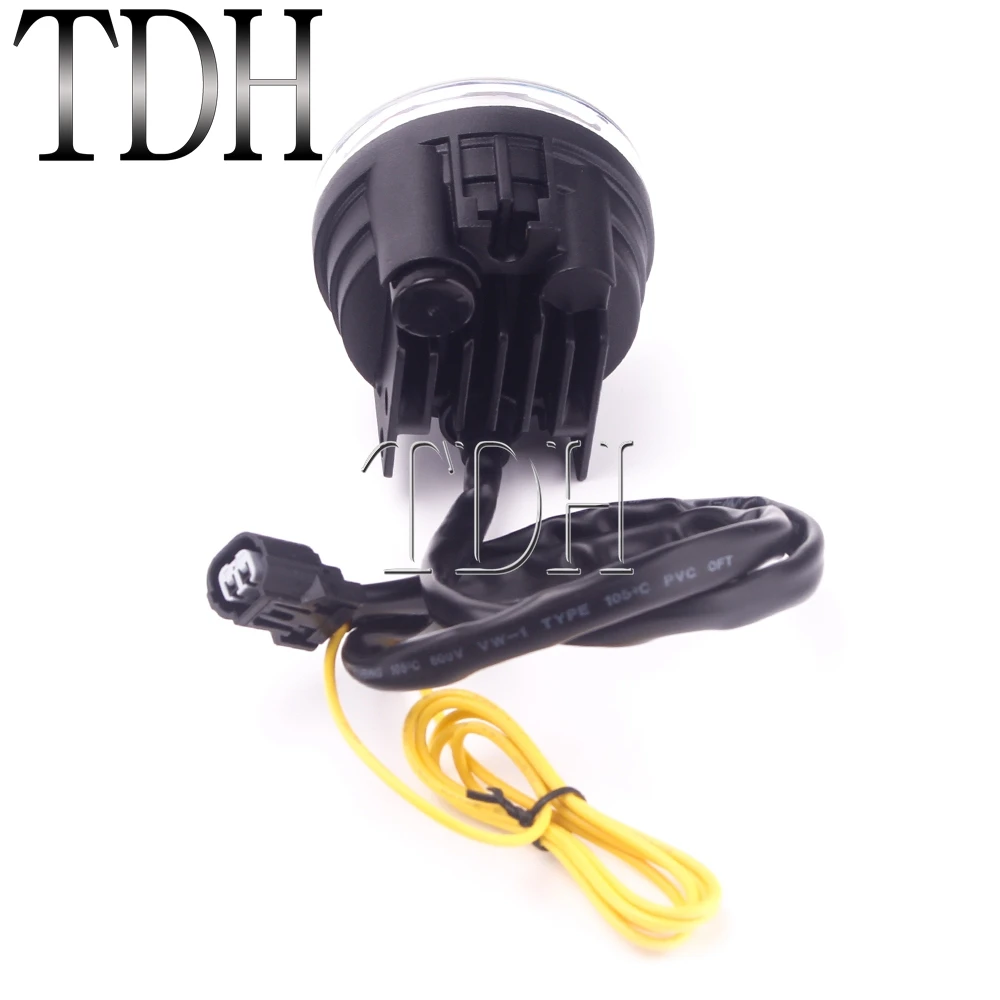 

LED Fog Light for Honda Motorcycle 10W 6000K Spot Driving Fog Lamps Attachment Kit for Goldwing Tour GL1800 2018 2019 2020 2021