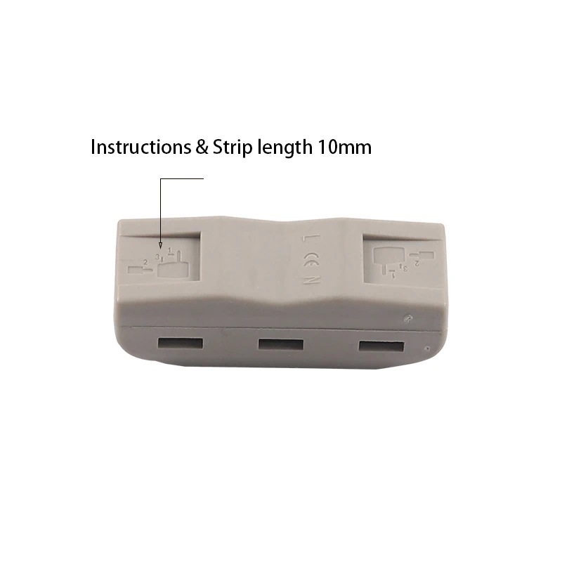 10/30/50/100 шт./лот Мини Быстрый проводной соединитель Универсальный Компактный Тип