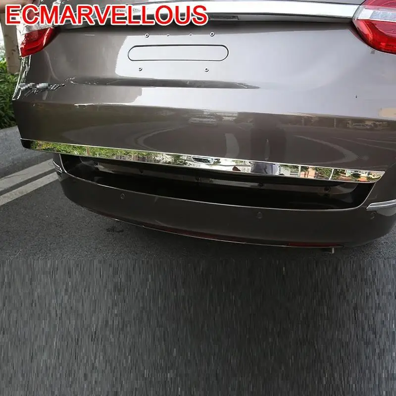 Багажник кузова автомобильный хром модифицированный декоративный Стайлинг