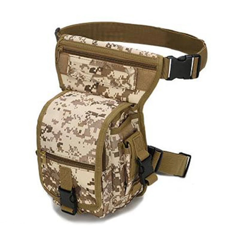 

Unisex Portable Outdoor Sports Multipurpose Camouflage Waist Bag Fanny Pack