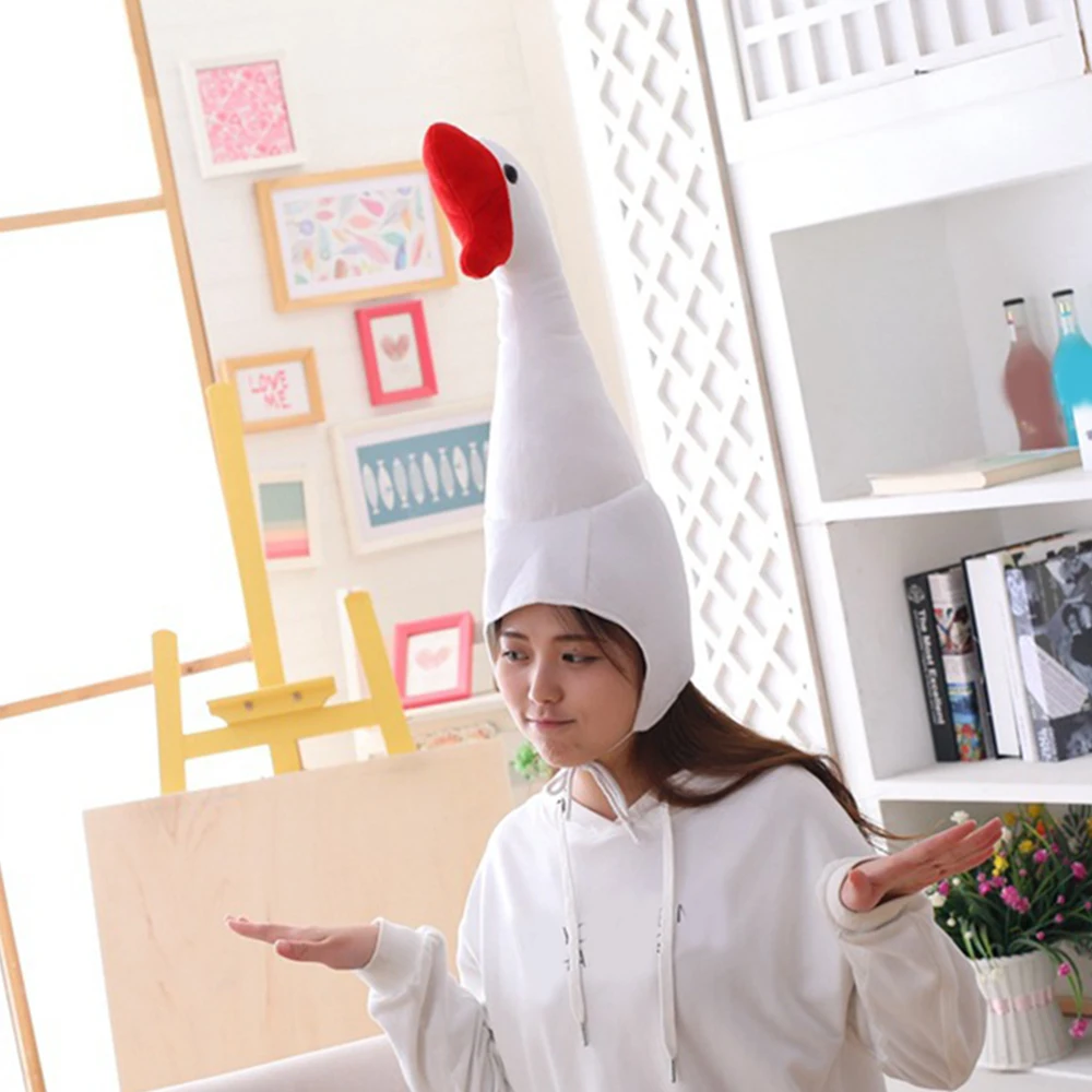 Новинка 1 предмет для взрослых и детей ясельного возраста в виде куриной головы