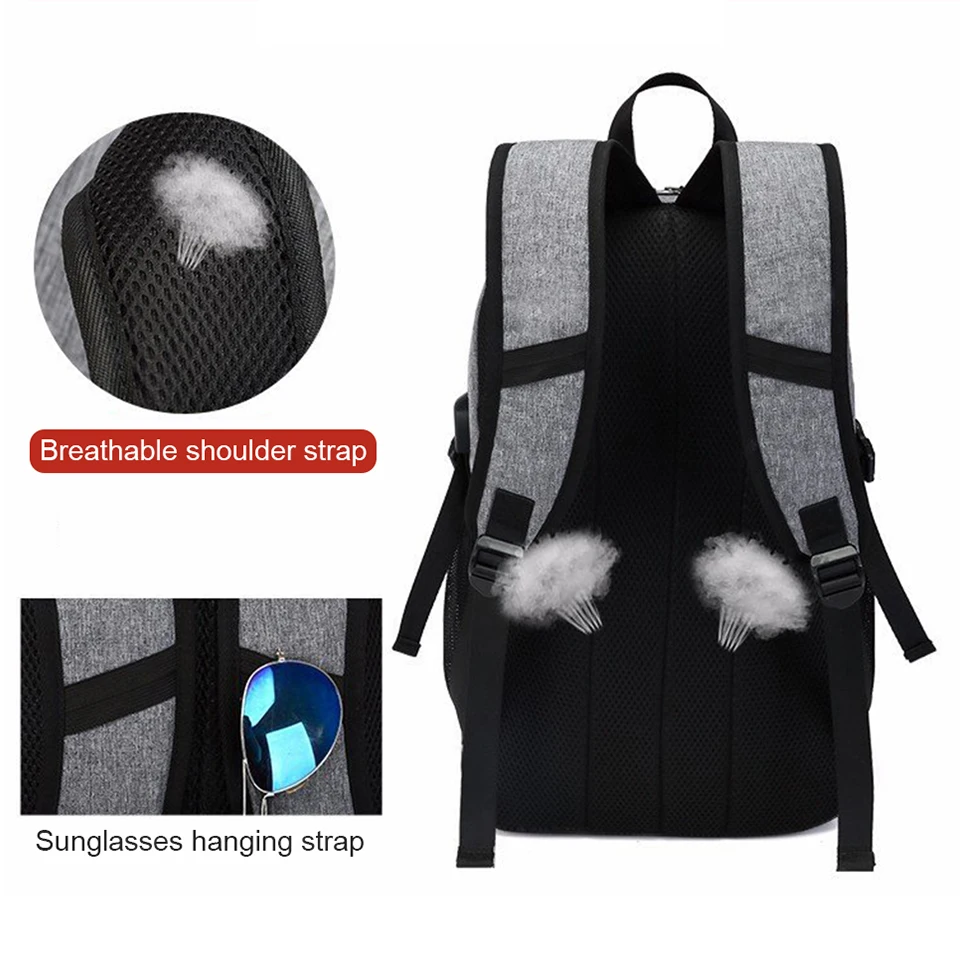 Школьные подростковые рюкзаки для мальчиков студенческий мужской ноутбук 15 6