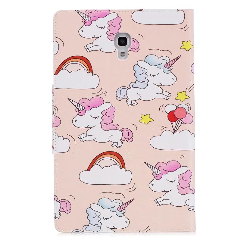 Чехол для планшета Samsung Galaxy Tab A A2 10 5 2018 T590 T595 SM Kawaii Единорог панда чехол +