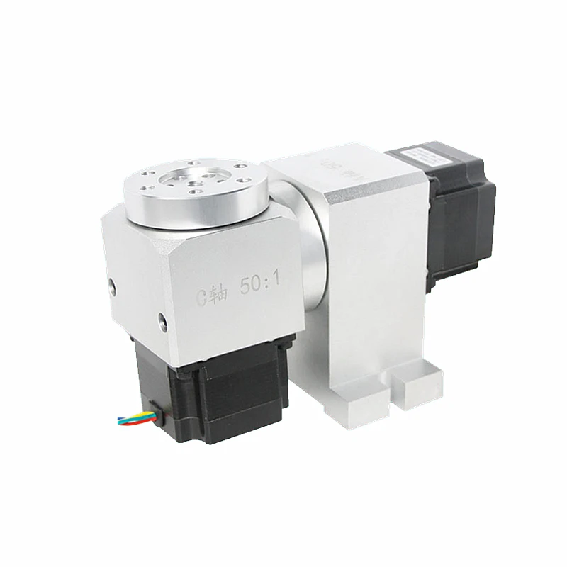 

Harmonic Drive Reducer CNC 4th 5th A B Rotary Axis Speed Reducing Ratio 50:1 for Milling Machine