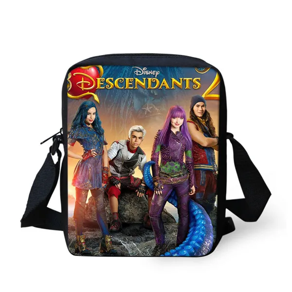 Thikin Descendants Shoulder Messenger Bag Crossbody School Supplies for Girls School Supplies Shopping Bags Mochila Infantil - Цвет: CDZHL773E