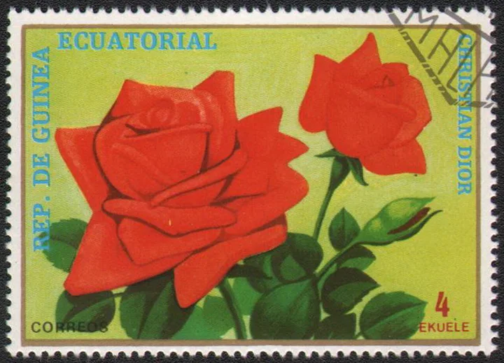 

1 шт./компл. почтовые марки Гвинеи-биу, 1997 Цветущие розы, использованные почтовые марки для коллекционирования
