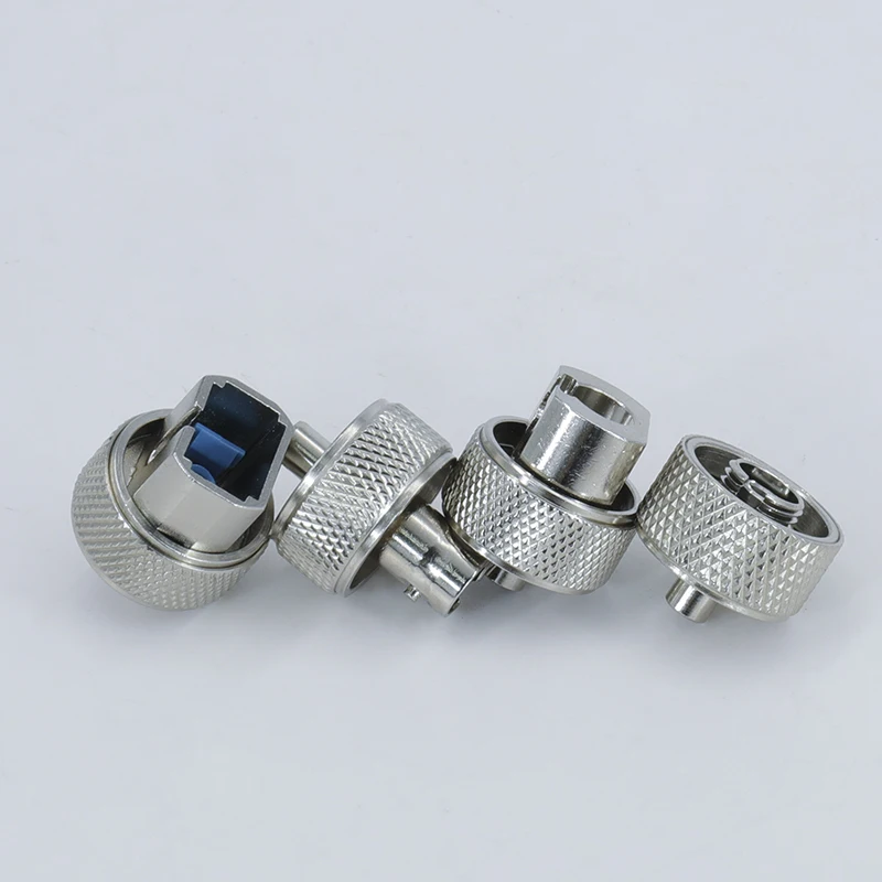 OTDR трансферный соединитель адаптер FC ST SC LC волоконно оптический для оптического