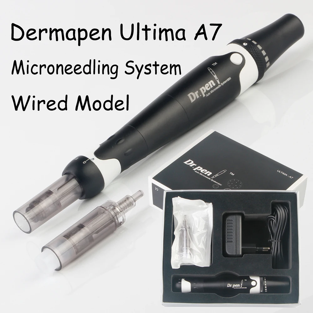 Dr.pen A7 Microneedling Rolling System Ultima Dermapen Mesotherapy Electric Auto Micro Needle Stamp Derma Pen Skin Care MTS Tool