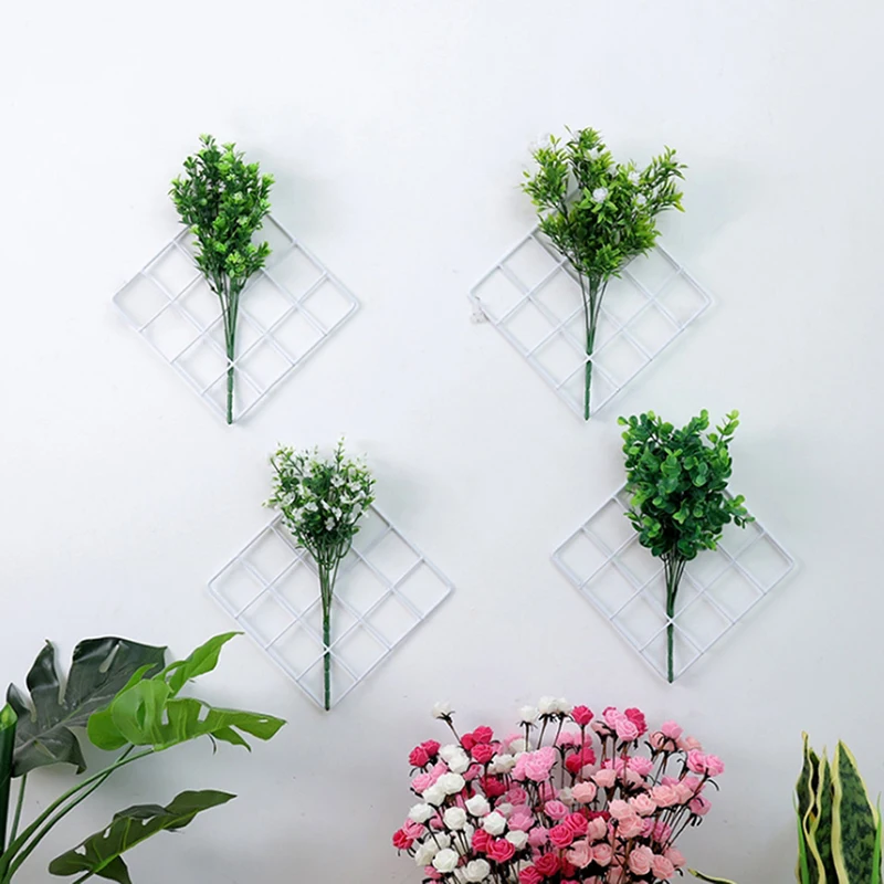 Скандинавские Ins стильные металлические сетки настенные фотографии картинки