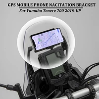 for yamaha tenere 700 xt700 z 2019 up motorcycle navigation gps plate bracket phone usb adapt holder kit