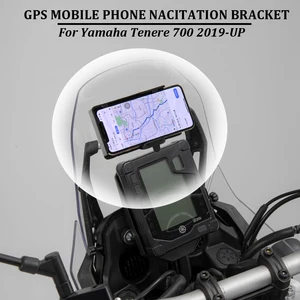 for yamaha tenere 700 xt700 z 2019 up motorcycle navigation gps plate bracket phone usb adapt holder kit free global shipping