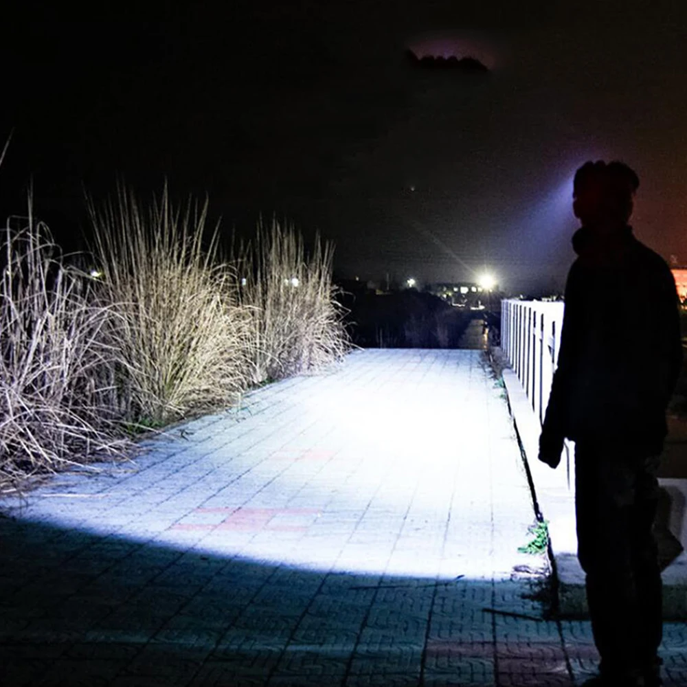 

Adjustable Headlamp Head Torch Headlamps Rechargeable USB Waterproof Ultra-lightweight Headlights Camping Fishing Working Light