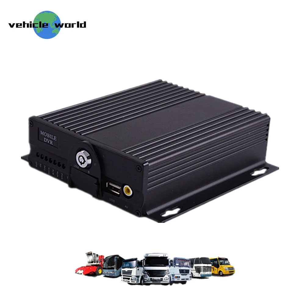 Dahua мобильный видеорегистратор SD-карта MDVR 4 канала для автобуса такси грузовика |