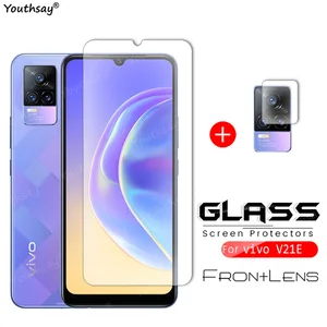 for vivo v21e glass tempered glass for vivo v21e v21 v20 y20 y20i y20s y20a y20t glass screen protector film for vivo v21e free global shipping