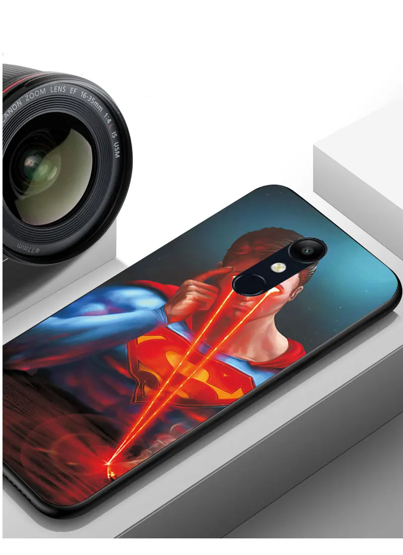 Cute Fashion Phone Case For LG K8 K7 K4 Black TPU Back Cover For LG K8 K10 K40 Case Bumper For LG K12 Plus LG X4