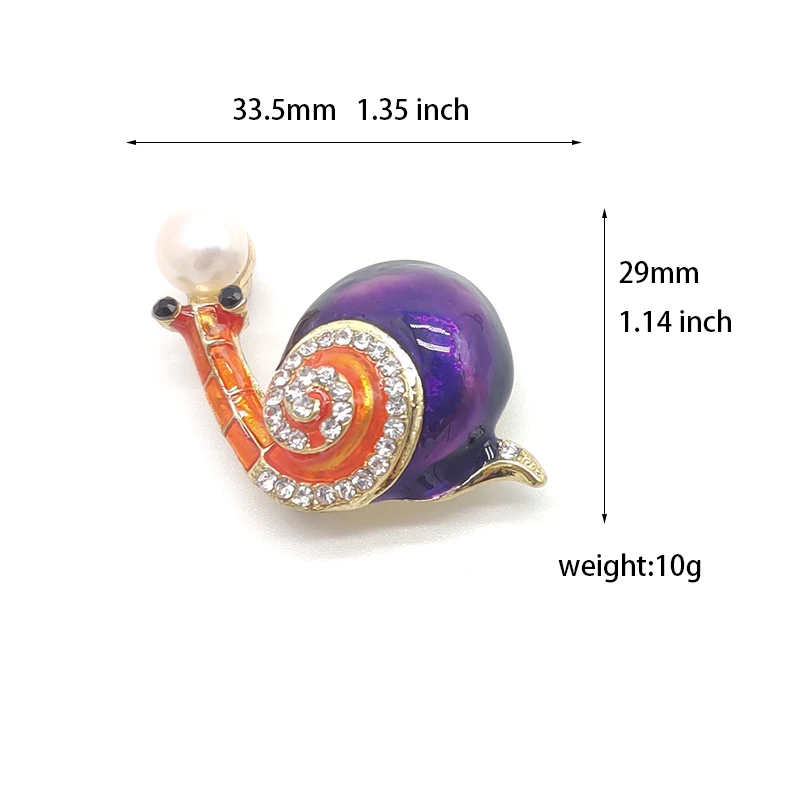 Элитная брошь PD изысканный кенгуру павлин ракушка дельфин Зебра улитка