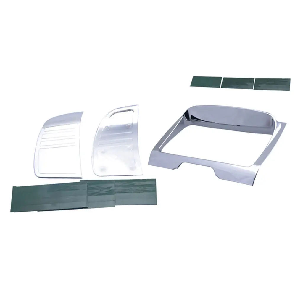 

Хромированный трехлинейный стерео обрезанный чехол для Touring FLHT 14-18