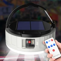 outdoor solar lights solar panel usb rechargeable power bank pendant light for country house garden decoration outdoor led lamp