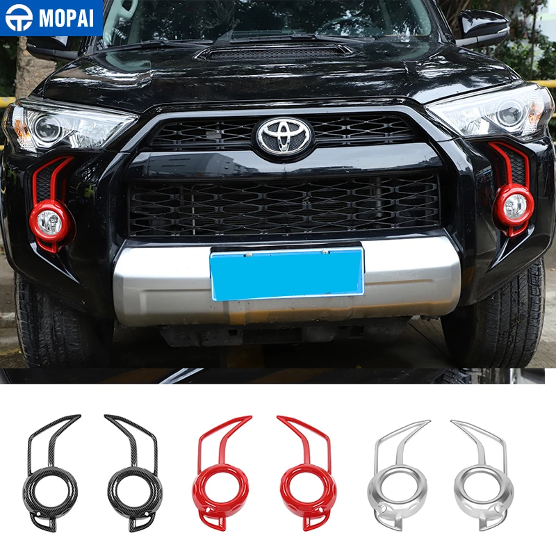 Колпаки MOPAI для Toyota 4Runner 2014 + автомобильные передние противотуманные фары