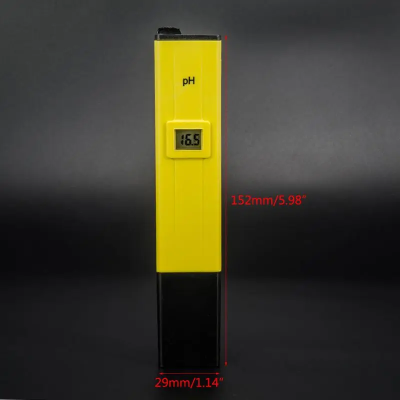 

Digital Water Quality PH Test Meter for Indoor / Pool and Aquarium Water with Calibration Powder