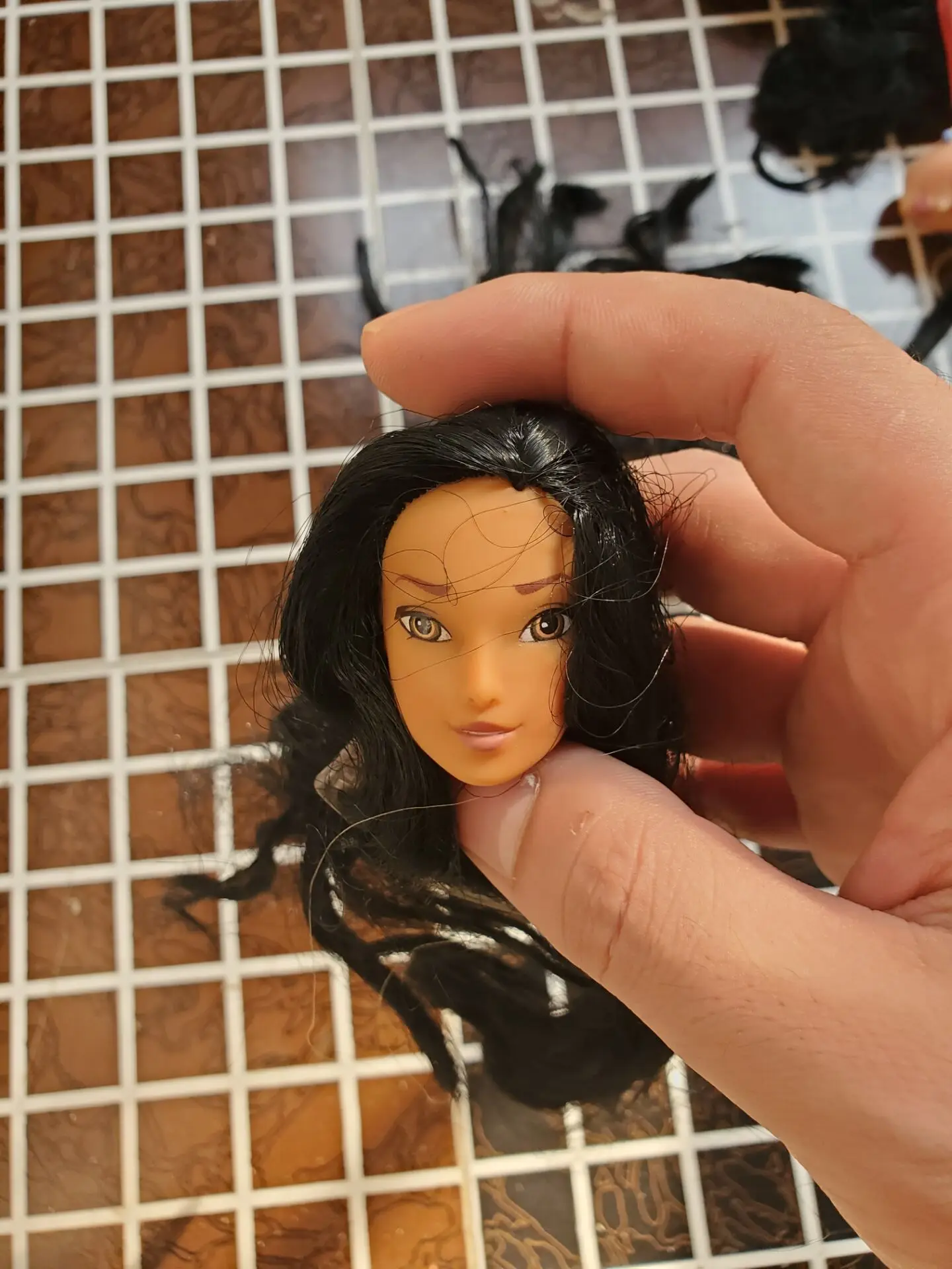 Оригинальные аксессуары для головы куклы DSN Мулан Белоснежка Золушка Русалка