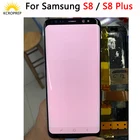 ЖК-дисплей с рамкой для Samsung S8, ЖК-дисплей для SAMSUNG Galaxy S8 Plus G955 S8 G950 G950F, ЖК-дисплей с сенсорным экраном и дигитайзером