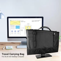 computer monitor dustproof computer desktop dust cover 22 inch dustproof protect sheath portable travel carrying bag handbag
