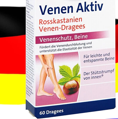 

Varicose female vein piece alleviates earthworm leg and Aesculus seed extract