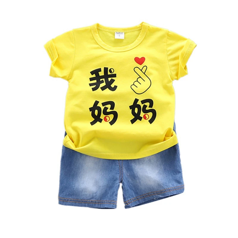 Хлопковая футболка с круглым вырезом и надписью S/M/L/XL летняя повседневная