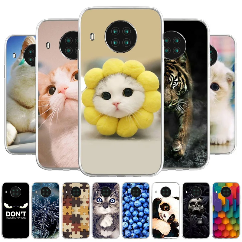 

Cubot Note 20 Case Cover Silicon Cute Cat Animal Painted Phone Fudnas For Cubot Note 20 Pro Hoesje Note20 20Pro Cubot Etui Coque