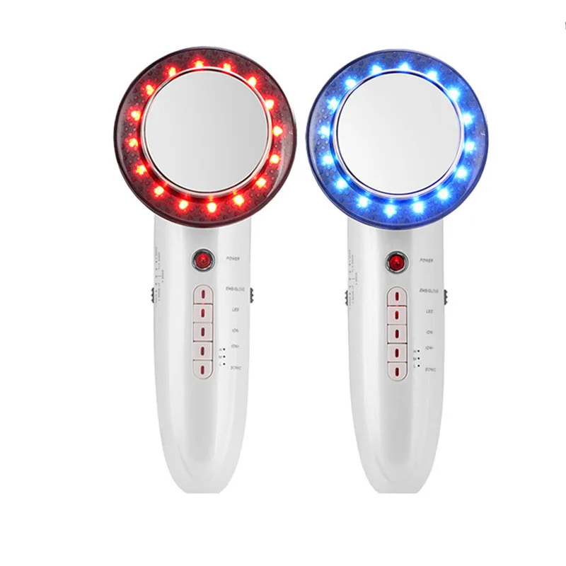 Горячая Распродажа 6 в 1 EMS МГц фотон ультразвуковая кавитация жир сжигание