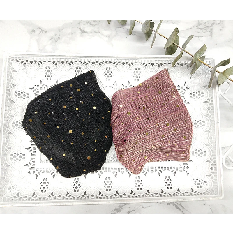 

Ethnic Chain Printed Big Flower headscarf bonnet women turban hat turbante femme musulman india hat islamic head wrap turban