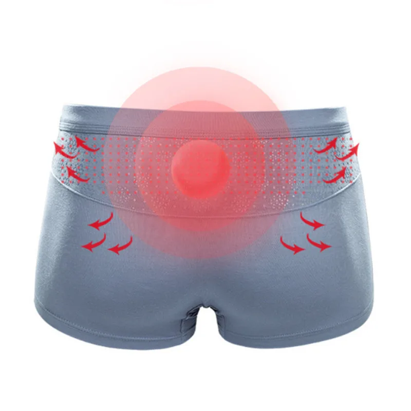 Мужские антибактериальные штаны бритис с магнитной энергией для массажа со