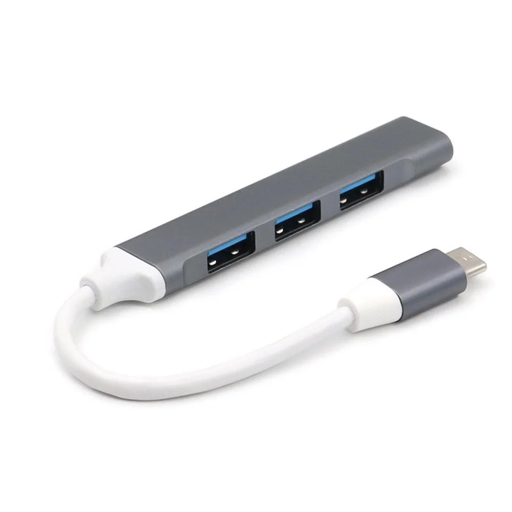 кабель type c 31 otg со штекером 4 usb c на гн