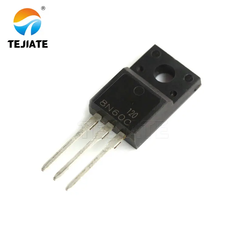 5 шт. FQPF8N60C 8N60C 8N60 600V 8A полевой транзистор | Электронные компоненты и