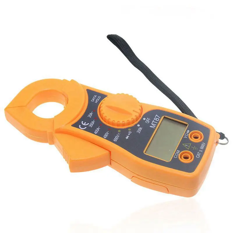 Профессиональный портативный Mt87 Цифровой клещи мультиметр Dc Ac напряжение тока