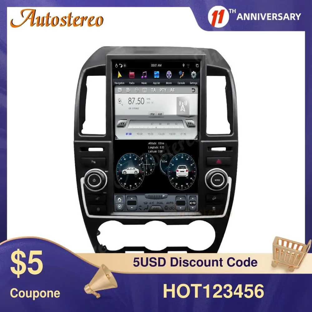 Автомобильный мультимедийный плеер 13 6 дюйма Android 9 0 4 + 64 для Land Rover Freelander 2 LR2 L359 2006 ~