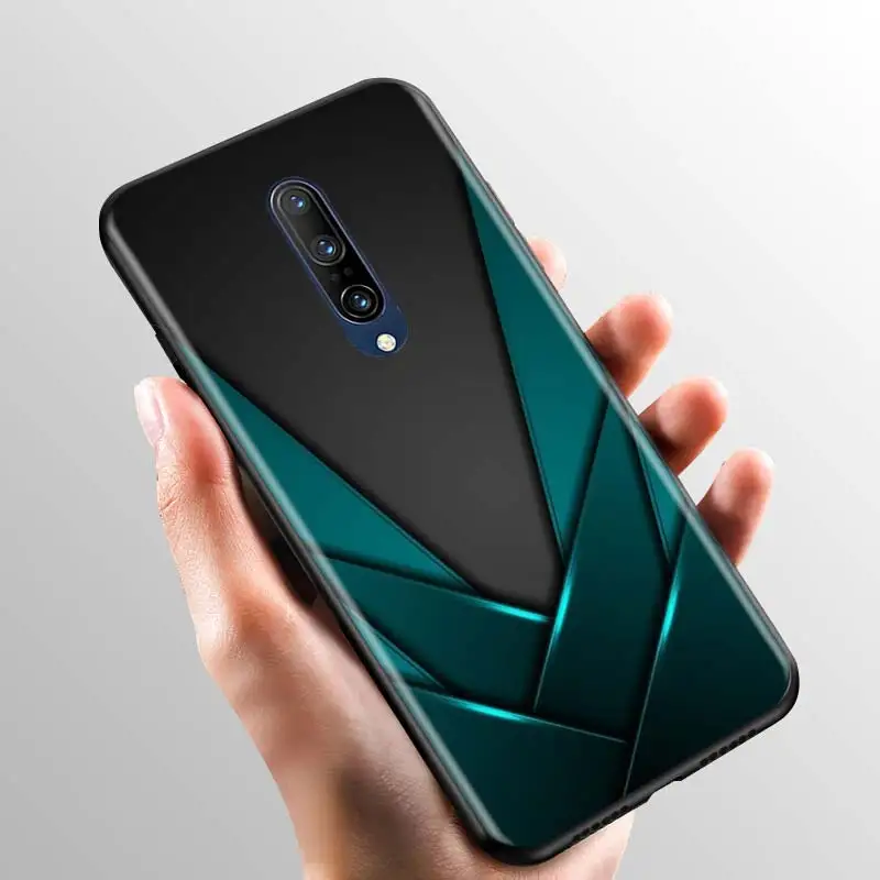 shockproof case for oneplus 8 nord 5g 7 pro 8t z n10 6 6t 7t n100 phone cover soft funda shell coque metallic texture printing free global shipping