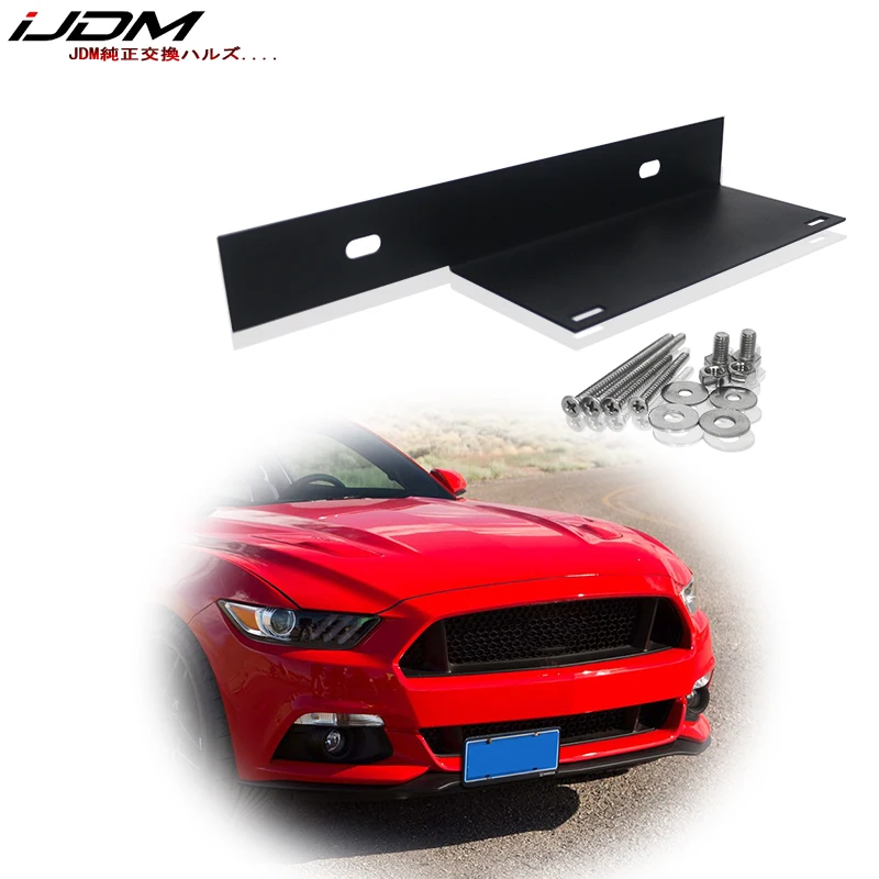 Кронштейн для перемещения номерного знака Ford Mustang 2015-2017 | Автомобили и мотоциклы
