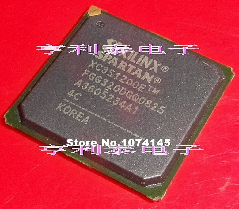 

XC3S1200E-4FG320C XC3S1200E-4FGG320C BGA320