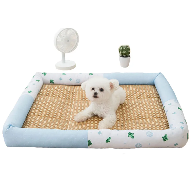 

Cat Bed Summer Breathable Cooling Mat Is Suitable for Small and Medium-sized Cats and Dogs Soft Mattress Kennel Pet Supplies