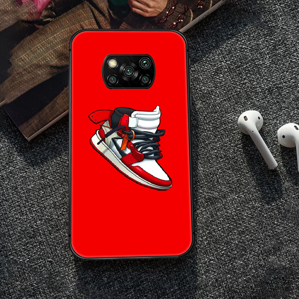 

Jersey brand Phone case Cover Hull For Xiaomi Mi A2 A3 8 9 9T Note 10 Se Lite Pro black Back Luxury Bumper Pretty Hoesjes Soft