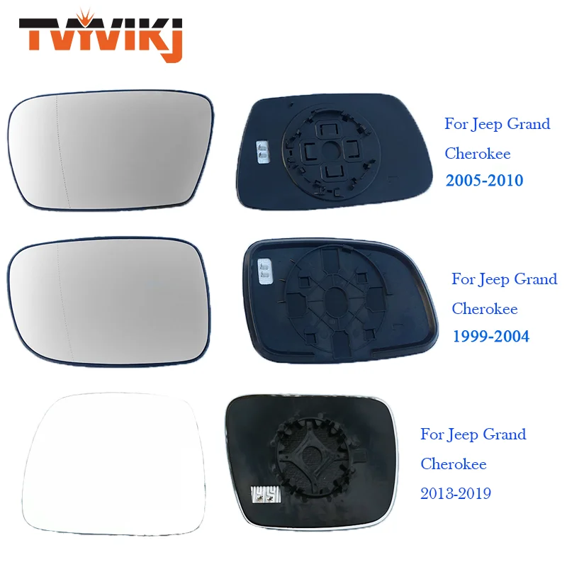 Зеркало заднего вида TVYVIKJ с подогревом для Jeep Grand Cherokee 1999-2019 | Автомобили и