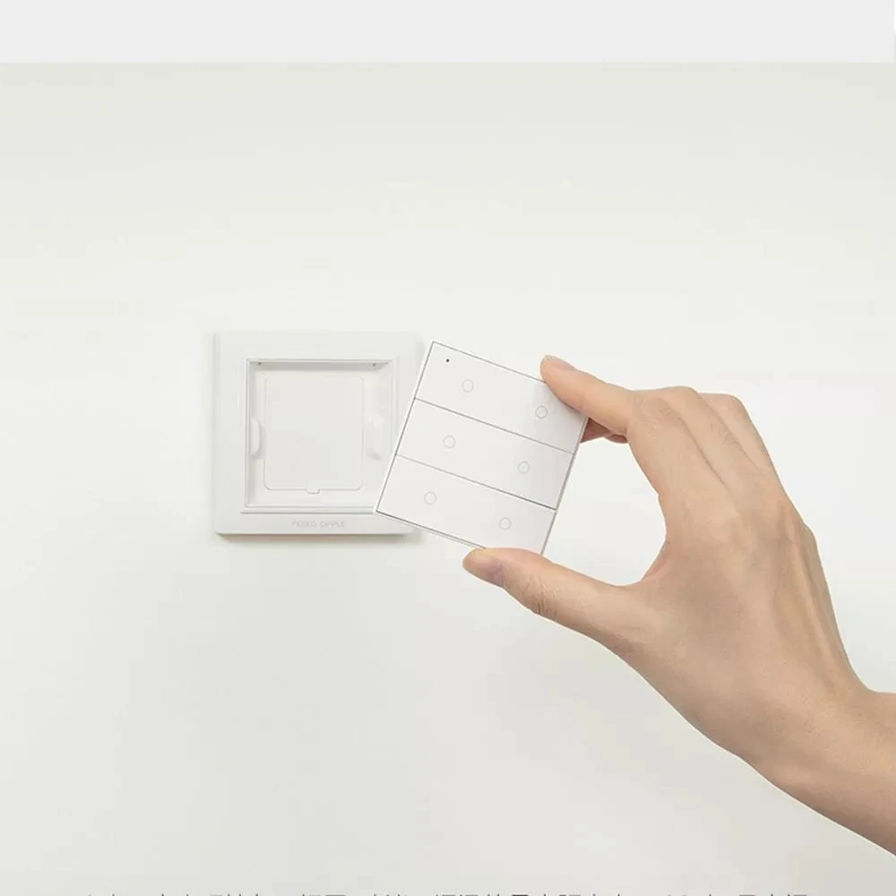 Международная версия Xiaomi Aqara Opple беспроводной умный переключатель без проводки требуется работа с Mijia App Apple HomeKit настенный переключатель