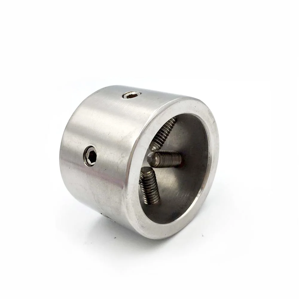 БДСМ устройство целомудрия кольцо на член из нержавеющей стали замок для мужчин