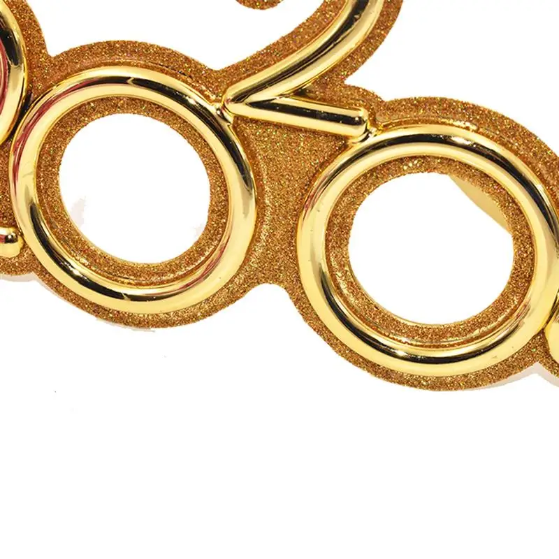 Новинка 2020 новогодние очки подарки рождественские украшения вечерние для дома